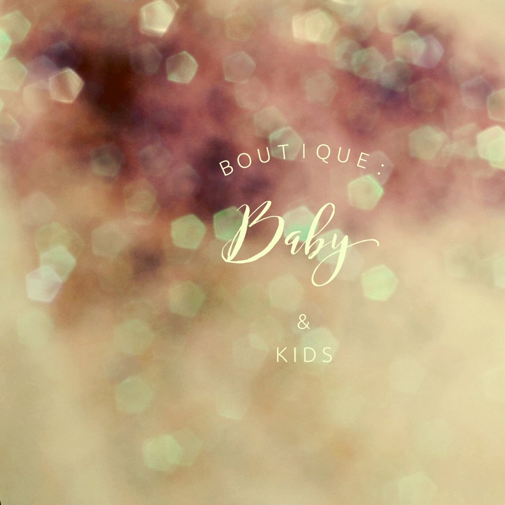 Boutique designer babywear